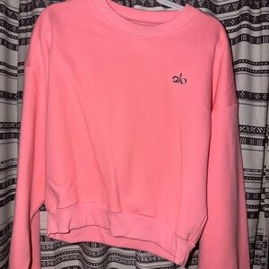 ALO Yoga Women's cropped sweatshirt